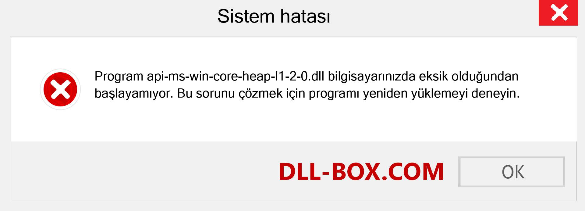 api-ms-win-core-heap-l1-2-0.dll dosyası eksik mi? Windows 7, 8, 10 için İndirin - Windows'ta api-ms-win-core-heap-l1-2-0 dll Eksik Hatasını Düzeltin, fotoğraflar, resimler